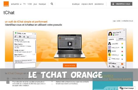 Tchat Orange